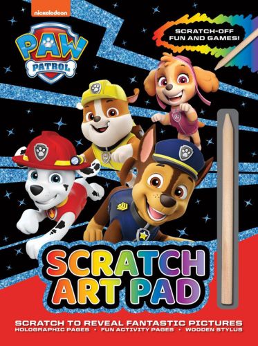 Paw Patrol Scratch Art Pad