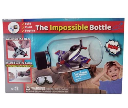 Impossible Bottle - Plane