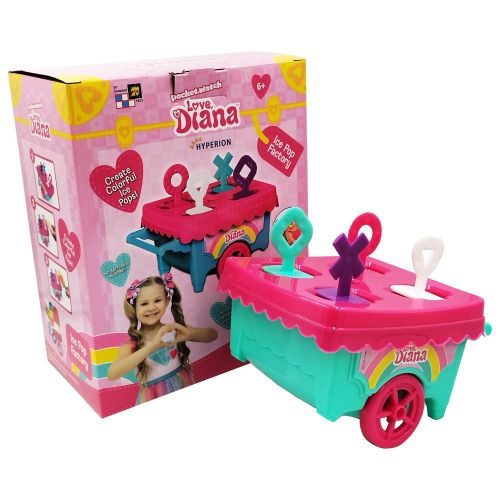 Love Diana Ice Pop Maker