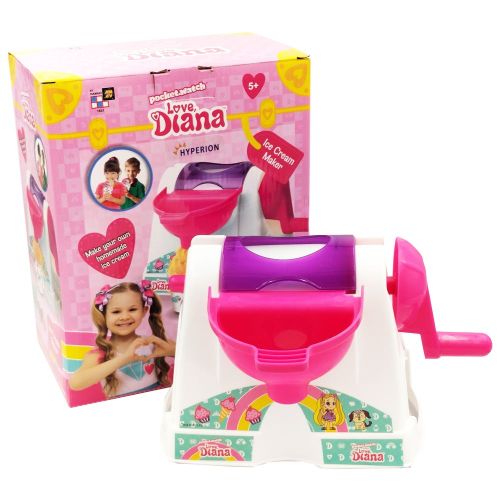 Love Diana Ice Cream Maker