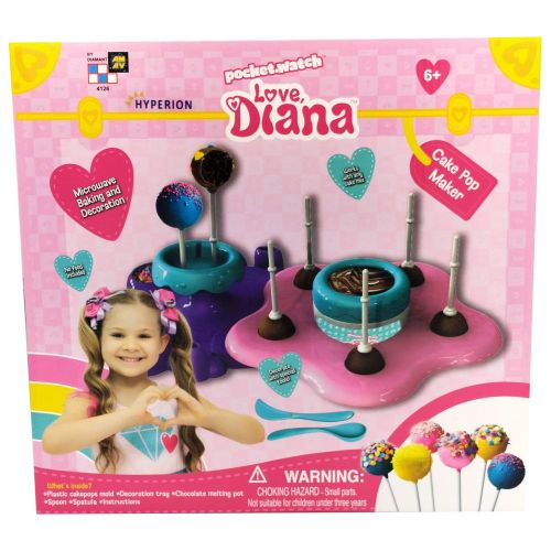 Love Diana Cake Pop Maker