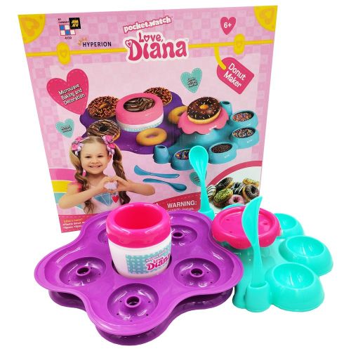 Love Diana - Donut Maker