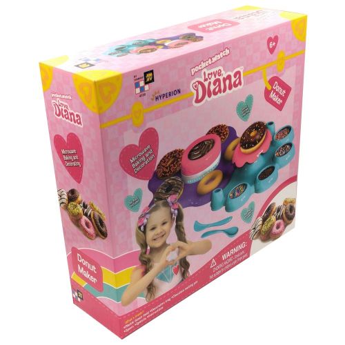 Love Diana - Donut Maker