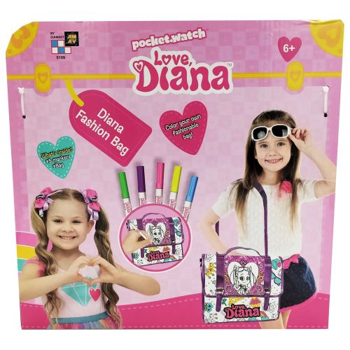 Love Diana - Fashion Bag
