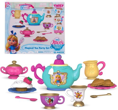 Alice'S Wonderland Bakery Tea Party Capsule Figures