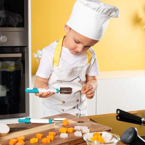 Babymoov Set Cutting Petit Gourmand & Recipe Book