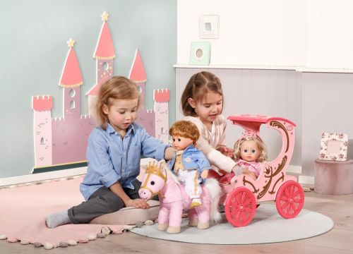 Baby Annabell Little Sweet Carriage&Pony