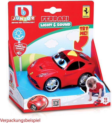 Bbjunior Ferrari Light & Sound 488 Gtb