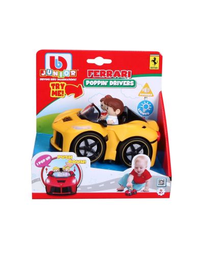 Bbjunior Ferrari Poppin Drivers