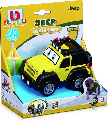 Bbjunior Jeep Light & Sound Jeep Wrangler