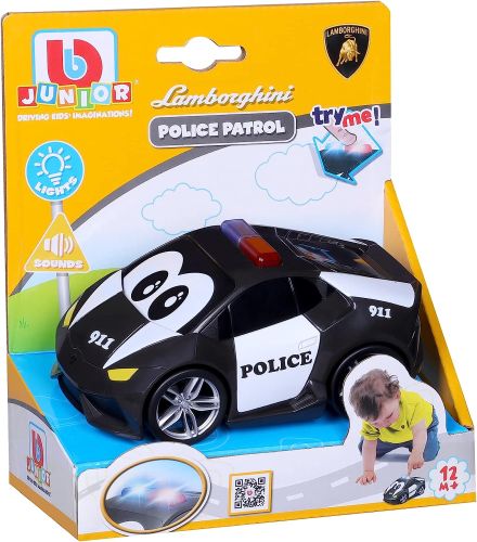 Bbjunior Lamborghini Police Patrol