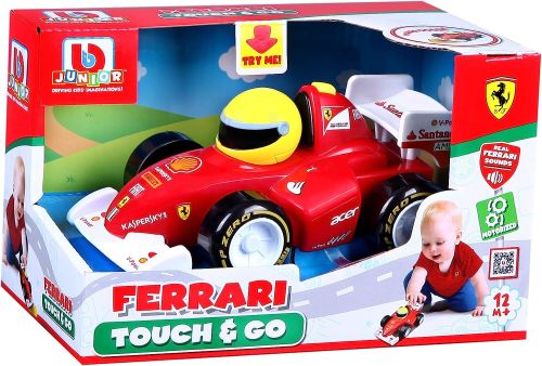 Bbjunior Ferrari Touch & Go F2012