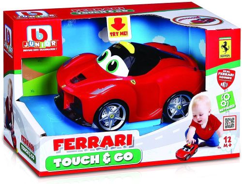 Bbjunior Ferrari Touch & Go Laferrari