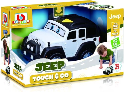 Bbjunior Jeep Touch & Go Jeep Wrangler
