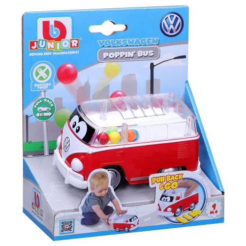 Bbjunior Volkswagen Poppin Bus