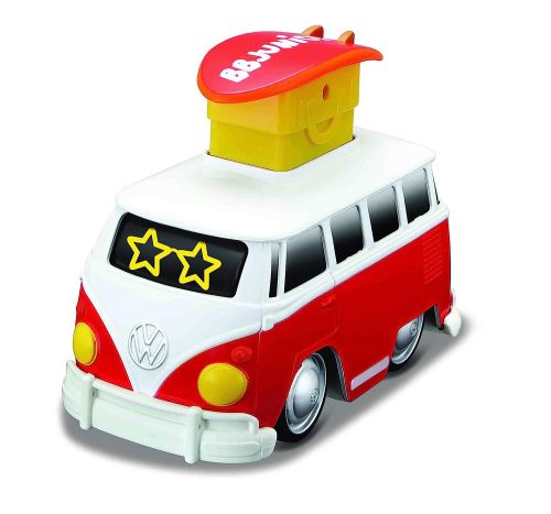 Bbjunior Volkswagen Press & Go Bus
