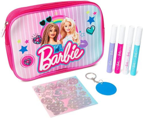 Barbie Pencil Case Set