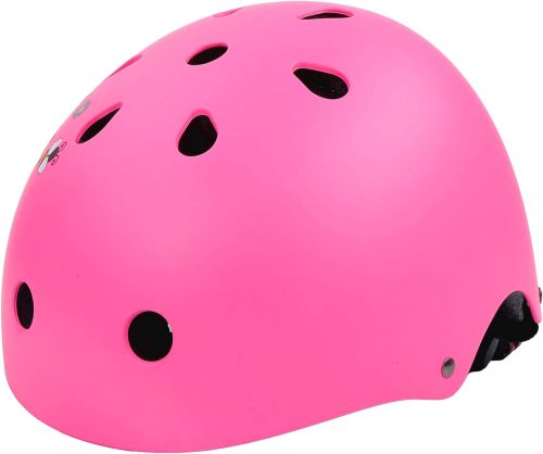 Bold Cube Helmet Pink