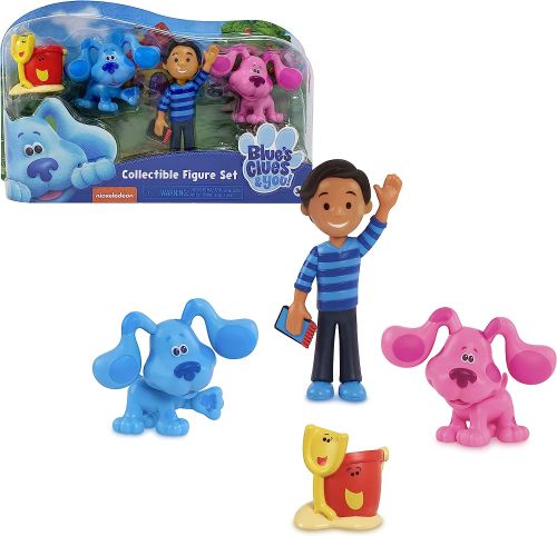 BLUE'S CLUES & YOU! COLLECTIBLE FIGURE SET