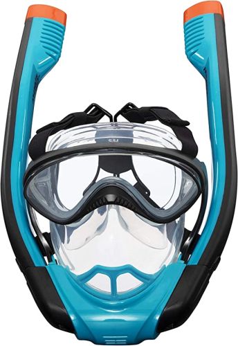 Hydro-Pro - Seaclear Flowtech Snorkeling Mask (Large & Xl)