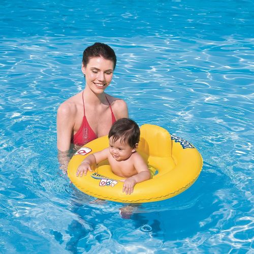 Swim Safe -  Double Ring Baby Seat Step A (27X69 Cm)