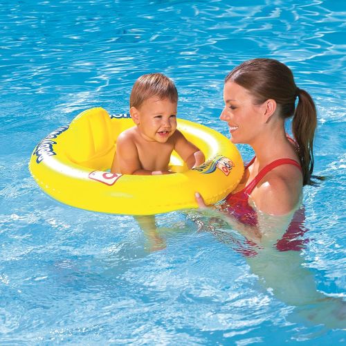 Swim Safe -  Double Ring Baby Seat Step A (27X69 Cm)