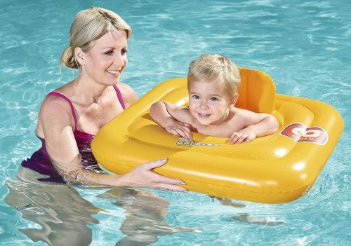 Bestway - Swim Safe Baby Support Step A (76Cm X 76Cm)