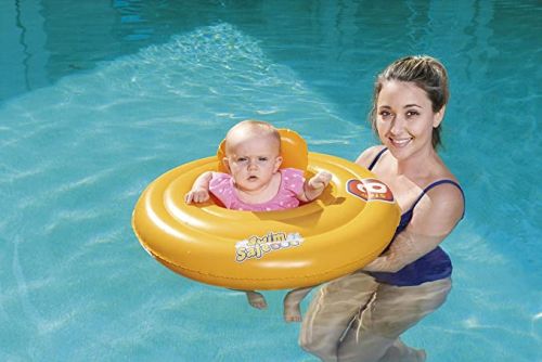 Swim Safe Triple Ring Baby Seat Step A   (69Cm)