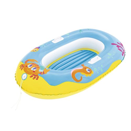 BESTWAY - HAPPY CRUSTACEAN JUNIOR RAFT 1.19M X 79CM