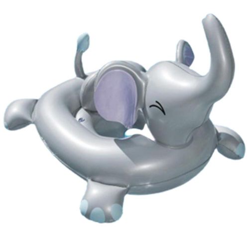 Bestway - Funspeakers Elephant Baby Boat  (96.5Cm X 84Cm)