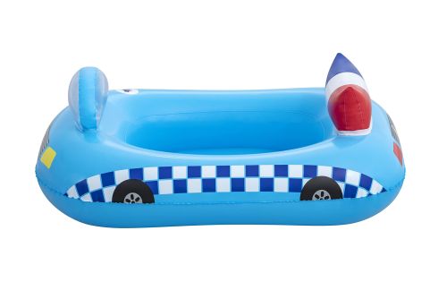 Bestway - Funspeakers Police Car Baby Boat  (97Cm X 74Cm )