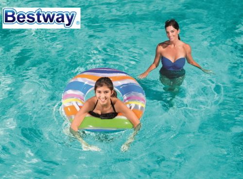Bestway -  Striped Swim Tube (36)