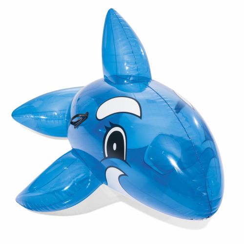 Bestway -  Pink Or Blue Whale Ride-On (1.57M X 94Cm)