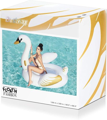 Bestway  - Luxury Swan  (1.69M X 1.69M) 