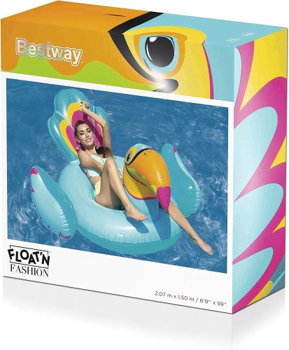 Bestway Tipsy Toucan Ride-On (2.07M X 1.50M )