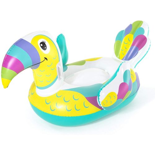 BESTWAY - TOUCAN POOL DAY RIDE-ON 1