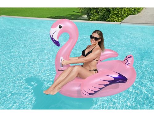 Bestway Luxury Flamingo (1.53M X 1.43M)