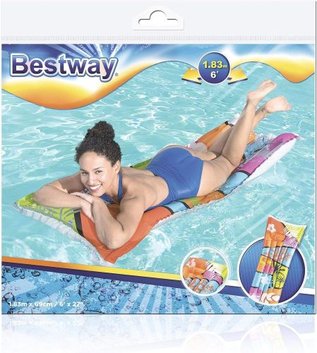 Bestway -  Fashion Air Mat   (1.83M X 69Cm)