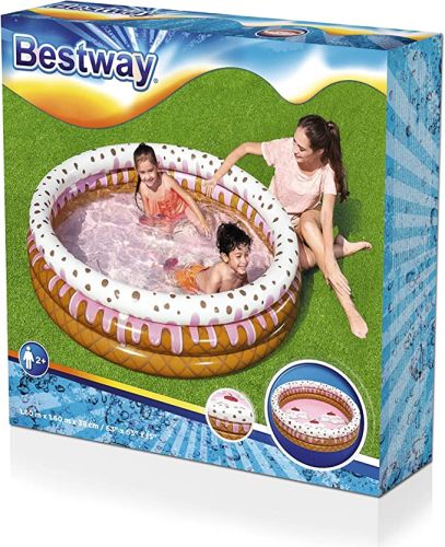  Bestway -Sundae Funday Kiddie Pool (1.60M X H38Cm)