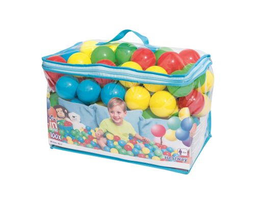 BESTWAY SPLASH & PLAY 100 BALLS