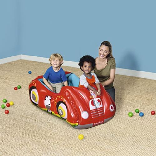  Bestway - Race Car And Game Ball Combo (47X31X20)