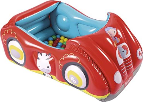  Bestway - Race Car And Game Ball Combo (47X31X20)