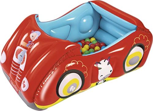 BESTWAY - RACE CAR AND GAME BALL COMBO (47X31X20)