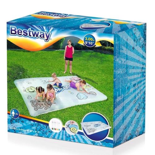 BESTWAY - FUN SKETCHING ART BLOBZ (3.00M X 2.01M)