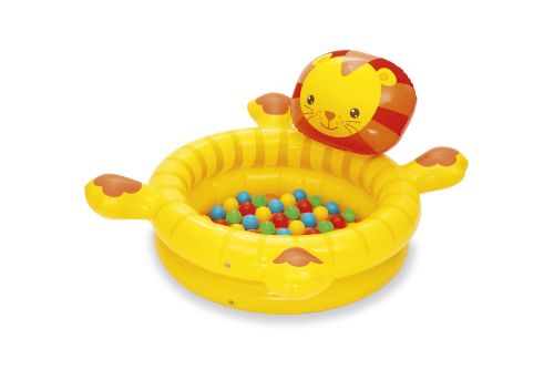 Up, In & Over -Lion Ball Pit (1.11M X 98Cm X 61.5Cm) 
