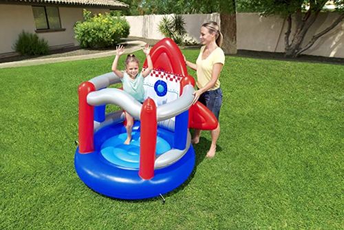 Up, In & Over Rocket Bouncer  (1.55M X 1.42M X 1.45M) 