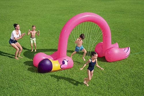 Bestway - Jumbo Flamingo Sprinkler (3.40M X 1.10M X 1.93M) 