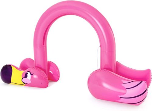 Bestway - Jumbo Flamingo Sprinkler (3.40M X 1.10M X 1.93M) 