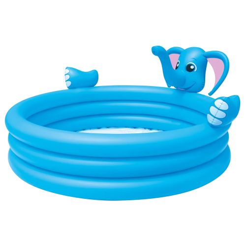 BESTWAY - 3-RING ELEPHANT SPRAY POOL (152X74CM)