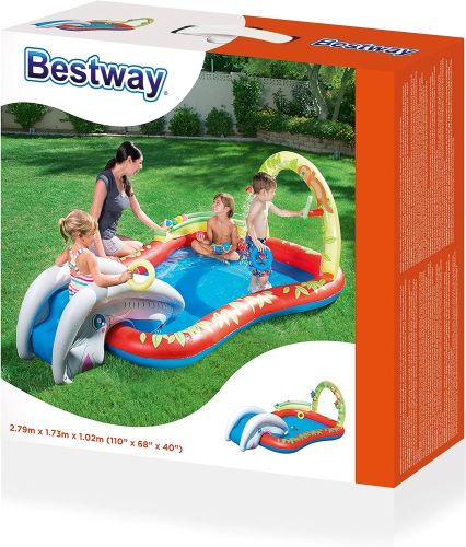 Bestay - Interactive Play Pool (110X68X40) 